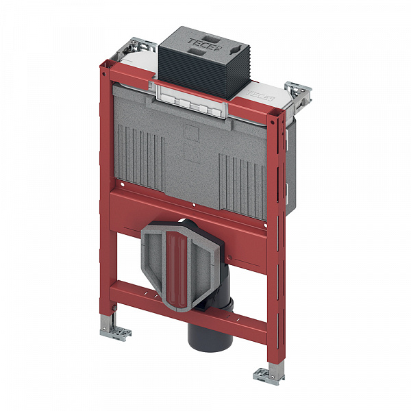 Застенный модуль (инсталляция)TECEprofil со смывным бачком Uni 750, высота 750 мм