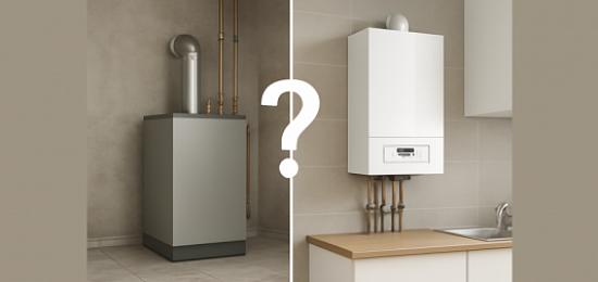 Напольный или настенный газовый котел: какой выбрать для дома? Напольный или настенный газовый котел: какой выбрать для дома?