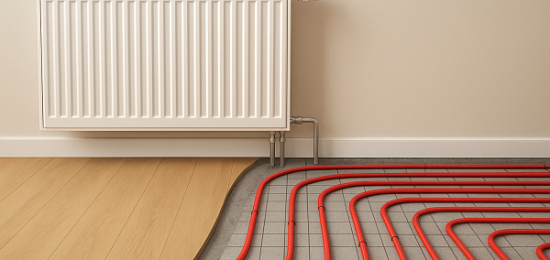 Можно ли комбинировать радиаторы и тёплый пол в одной системе отопления?
