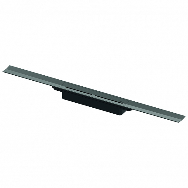 Профиль для душа TECEdrainprofile, 1200 мм, PVD Brushed stainless steel, black / сатин, черный