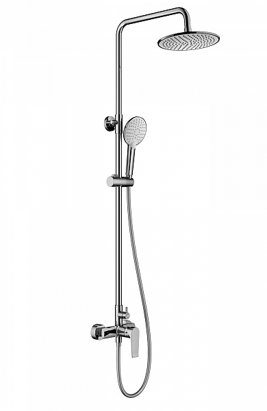 Душевая система WONZON & WOGHAND, Хром (WW-A30103-CR)