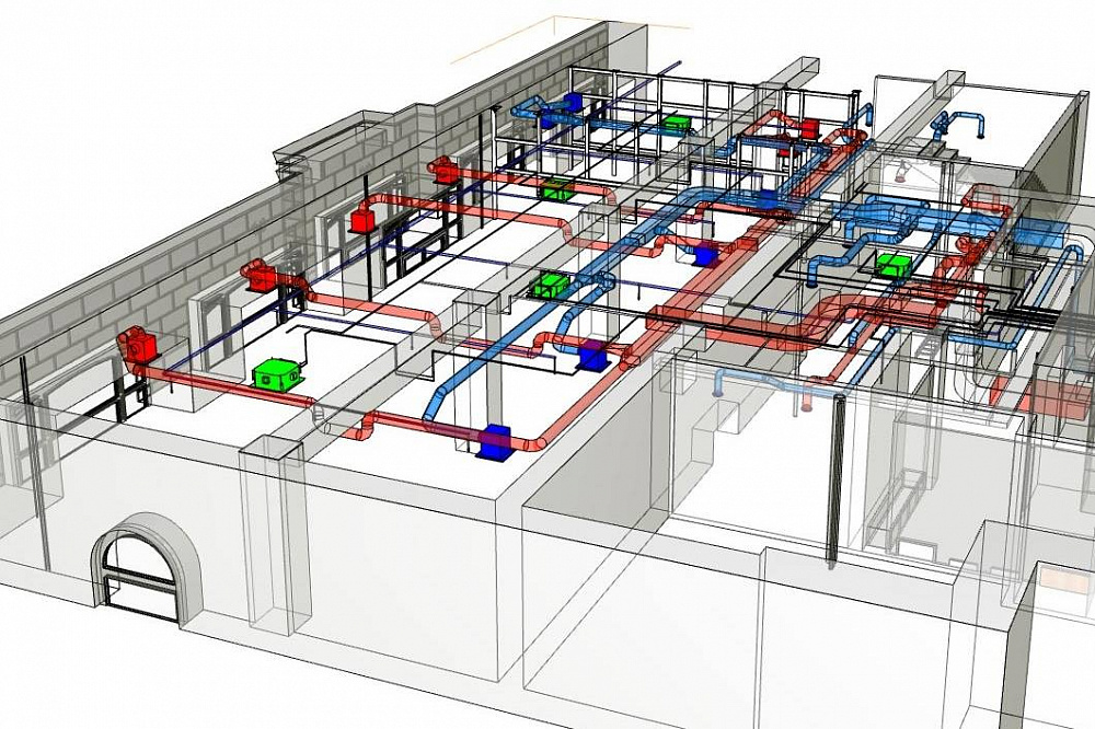 Проектирование коммуникаций в коммерческих зданиях