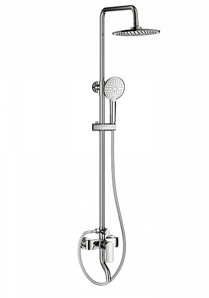 Душевая система WONZON & WOGHAND, Хром (WW-AE3354-CR)