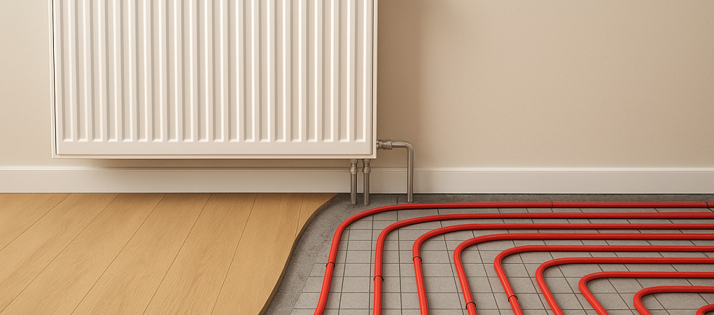 Можно ли комбинировать радиаторы и тёплый пол в одной системе отопления?