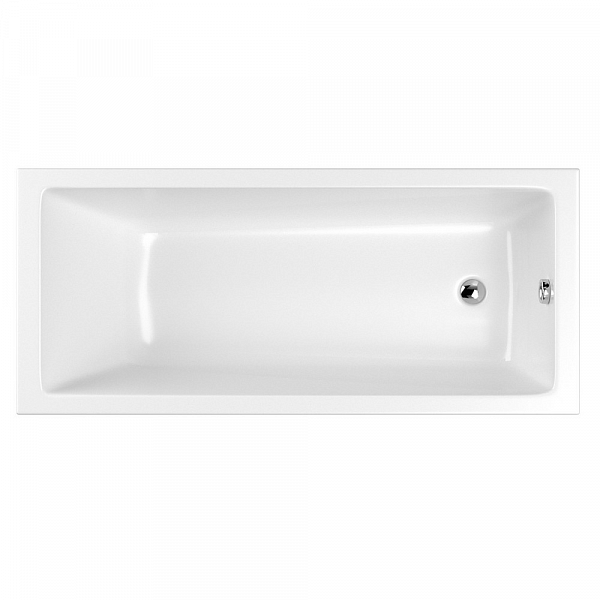 Ванна WHITECROSS Wave Slim 180x80