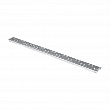 Декоративная панель TECEdrainline "basic", нерж. сталь, глянец, для душевого канала, прямая, 700мм.